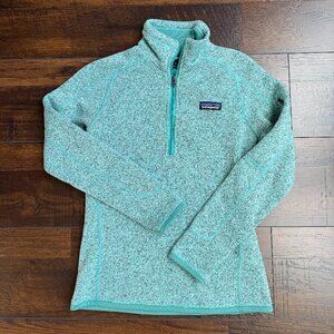 Patagonia Women’s Better Sweater 1/4-Zip Fleece